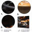 Espresso Elegance Rich Waves Of Italian Brew Coffee - Art mural en métal café-943519240