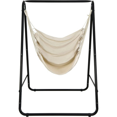 Amedeu Hanging Chair with Stand