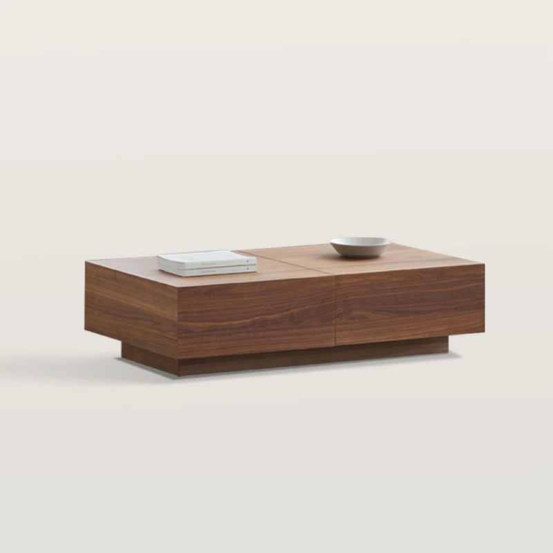 Modern Coffee Table With Large Storage
