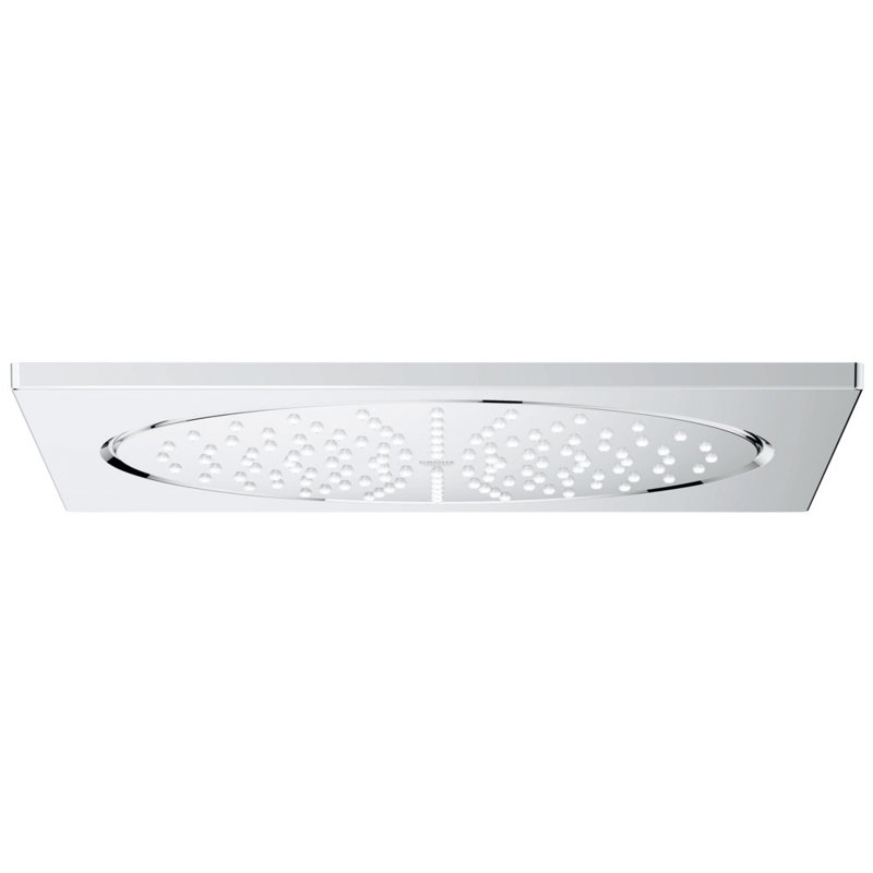 F-Series Rain Shower Head, 1.75 gpm