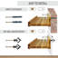 Dabo 2 Piece Floating Shelf-391794430-391794424