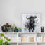 Fearless Ox - peinture sur toile tendue-4932896