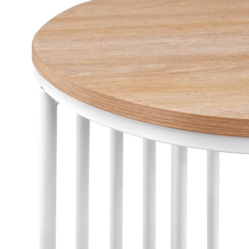Kimrie Cross Legs End Table