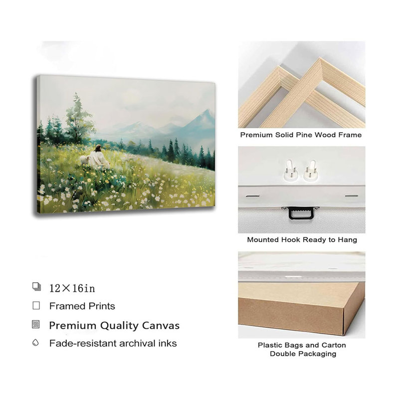 Wrapped Canvas Print