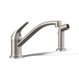Single Handle Kitchen Faucet with Side Spray