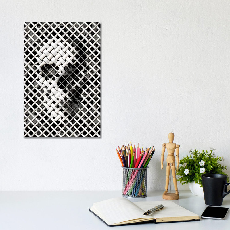 Wicker by Ali Gulec - Wrapped Canvas Print, 20.32 cm H x 30.48 cm W x 1.91 cm D