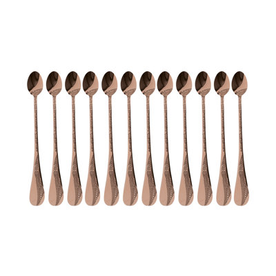 Cuillère à thé Caccia Ice - 12 pièces - Bronze