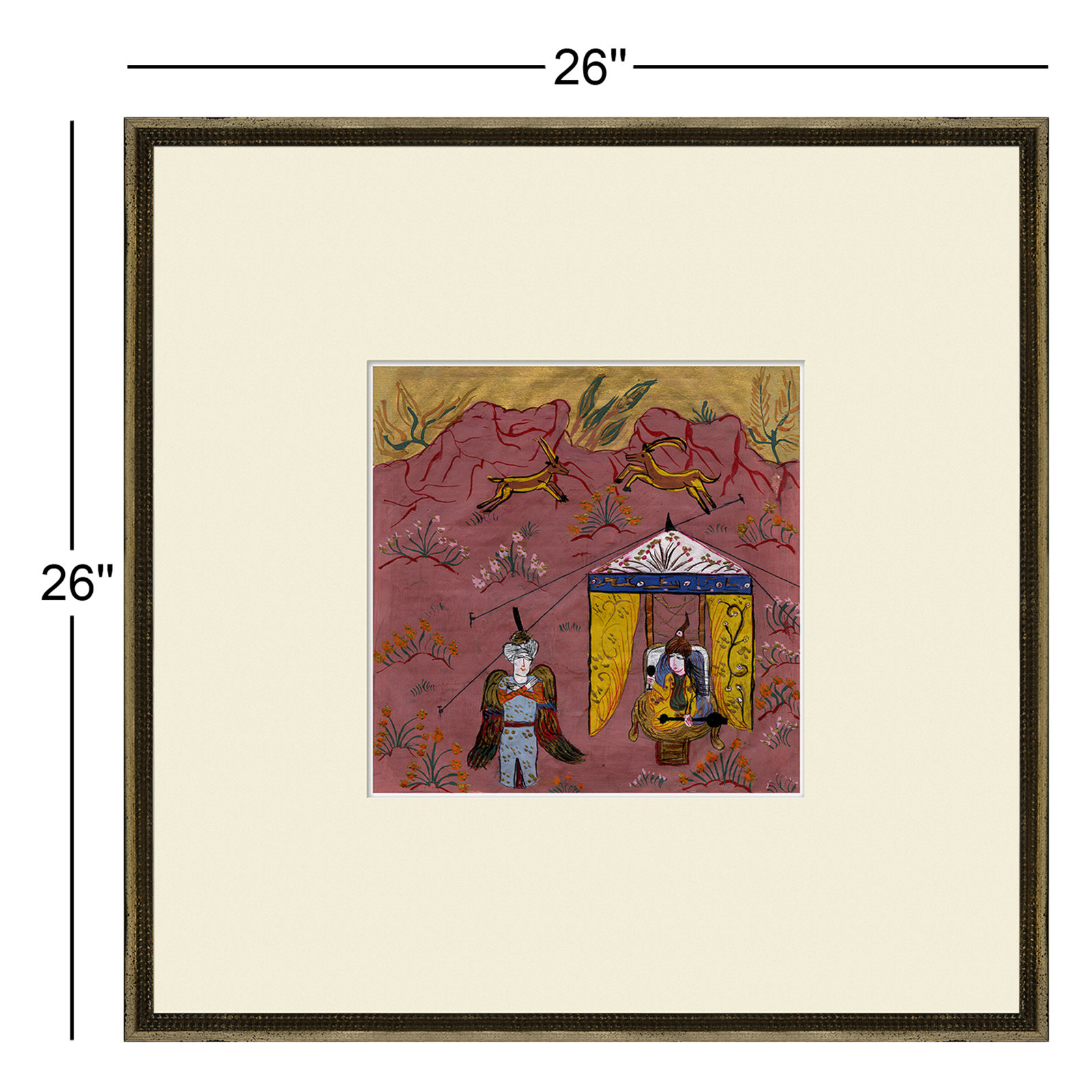Persian Art Of The 19th Century by Soicher Marin Archives
