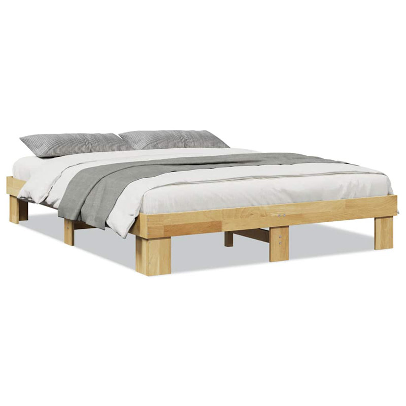 Solid Wood Bed, King (5')