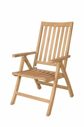 Imperial Folding Dining Arm Chair