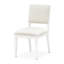 Palm Gate Side Chair - Cloud White