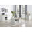 Antique White Gold Accents Rustic Style 1Pc Console Table / Sofa Table Storage Drawer Shelve Living Room Tables
