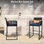 Tabourets de bar pour patio-108813834-108813836