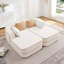 Canapé modulaire Teddy Fluffy Comfy-130000087