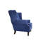 Creeksville Upholstered Wingback Chair with Footstool