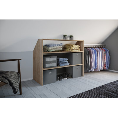Deance 90cm Closet System