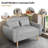 Arlander Upholstered 47.24'' Loveseat-779801089