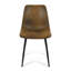 Ensemble de table de salle à manger pour 4 personnes Tapscott avec table rectangulaire 47 po et 8 chaises rembourrées en tissu-498865114