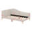 Upholstered Daybed With Headboard And Armrest-827473390-827473384