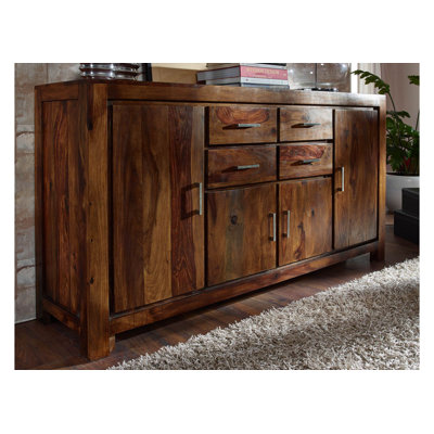 Metro Life 178cm Solid Wood Sideboard