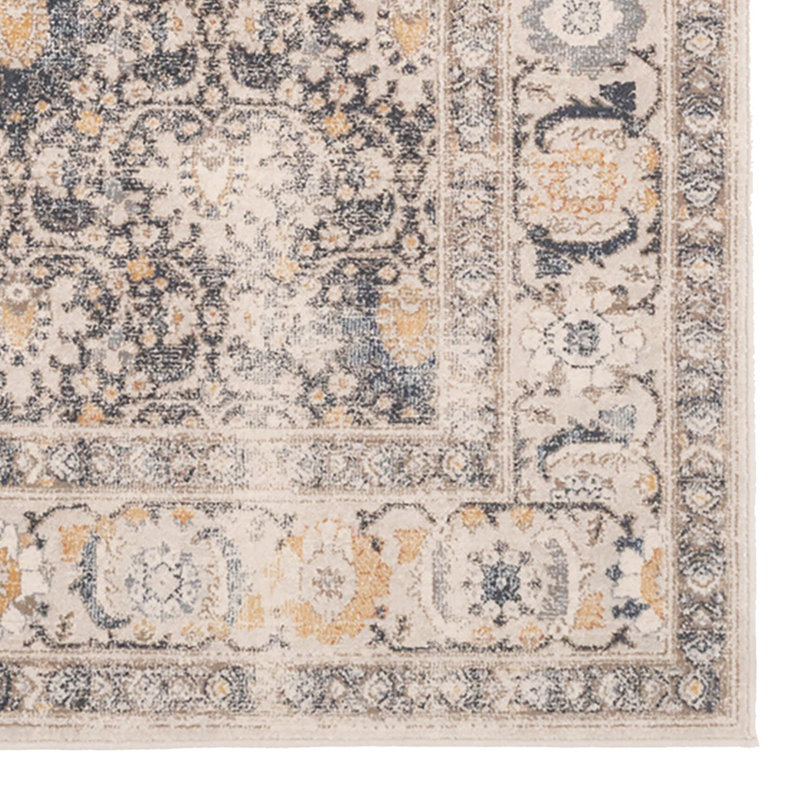 Performance Wool Oriental Indoor Rug, Rectangle 6'7"  x 9'10"