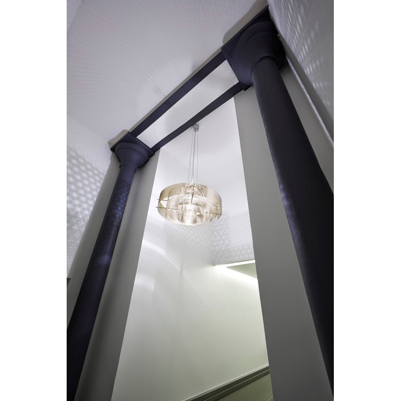 Galaxy 6 - Light Chandelier, 23" H x 37" W x 37" D, E14