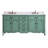 Angelique 72'' Double Bathroom Vanity with Engineered Stone Top-378209456-335240431