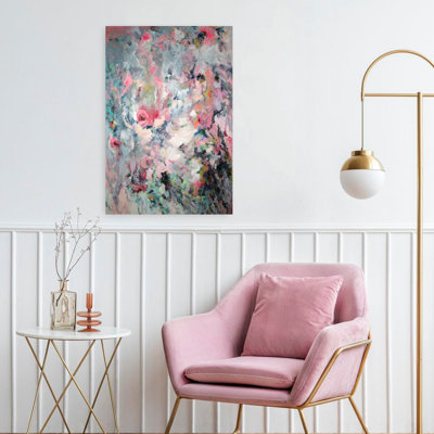 Art contemporain fleur contemporaine