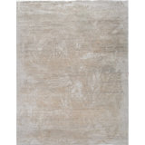 Contemporary One-of-a-Kind Rectangle 8'1" X 10'1" Hand Knotted Area Rug