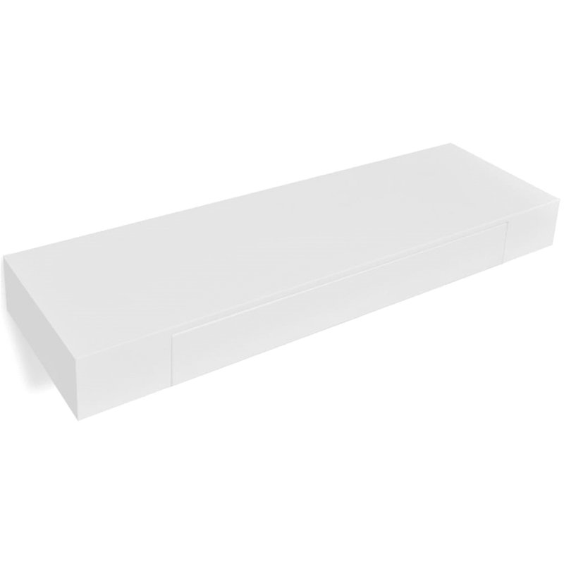 Jakera with Drawer, White
