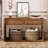 Celestelle 55" Console Table With 2 Drawers-2058231900