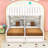 Creagh Twin Size House Platform Bed with Drawers-1928892412