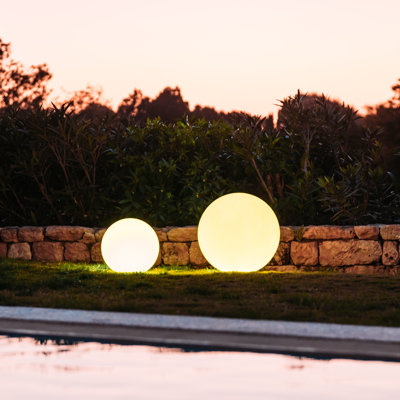Battery Powered Integrated LED Colour Changing Outdoor Floating Light