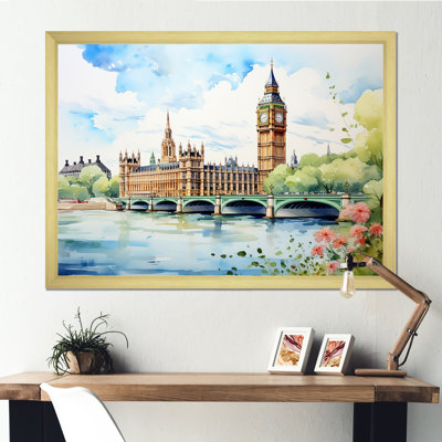 Big Benlondon Skylines III - City London Wall Ar