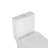 1.1/1.6 Toilet, Ceramic White, Elongated Comfort Height, & , Robust Close Seat T039wt Reliable