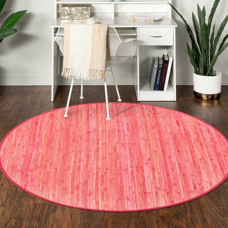 Canvar Indoor Rug, Round 7'