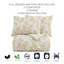 Ensemble d'édredon en microfibre 5 pièces Selma-122500920