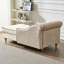 Chaise longue rembourrée Gaurik-88428813