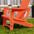 Two in a set  Adirondack Chair with Cup Holder All-Weather Reclining Chair for Patio Deck Backyard and Poolside-114222264