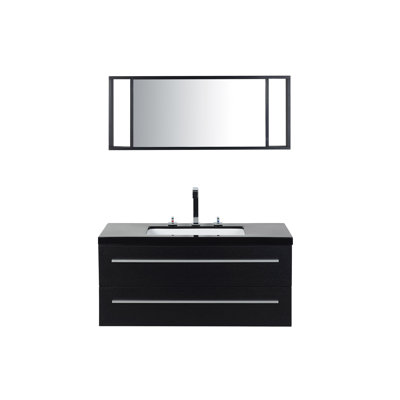 Vanity & Mirror Set