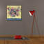 Toile épique Graffiti «Pastel Bouquet» par Jeri Hauth, 26 po x 26 po-117052065