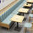 Faux Leather Upholstered Bench
