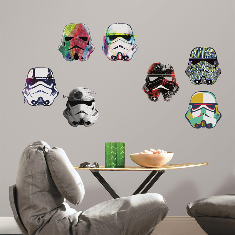 Adhésif décoratif "cavalier heads"