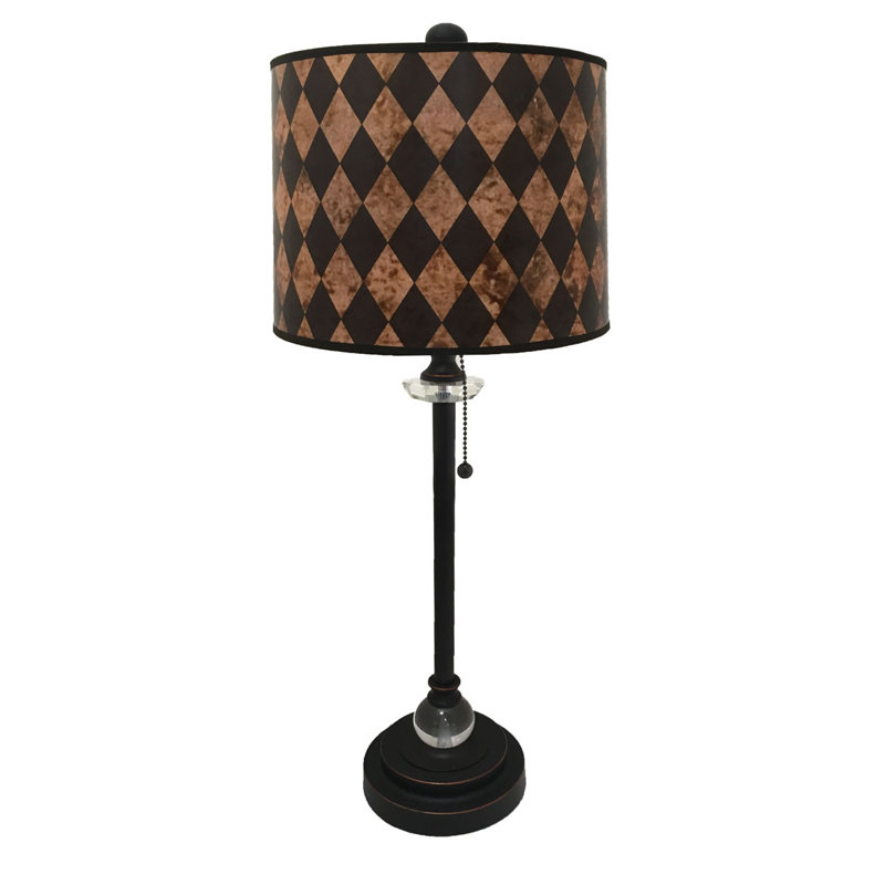 Lampe 28 po Bardha, Nickel / rose