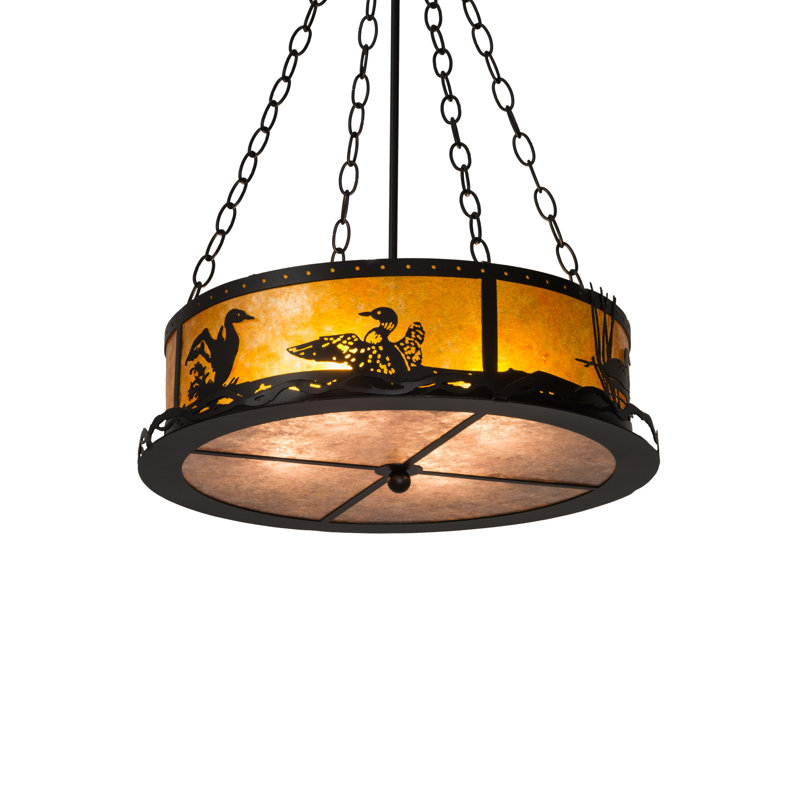 Rustic Lodge 4 - Light Chandelier