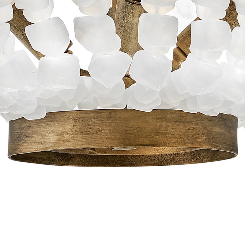 Dune 4 -Light 16" Semi Flush Mount