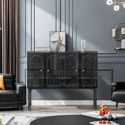 Armoire d'appoint luxueuse de style italien