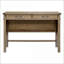 Table basse rustique en bois massif avec 2 tiroirs, rangement fonctionnel pour le salon