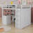 Loft Bed With Drawers,Desk,And Wardrobe-106491190
