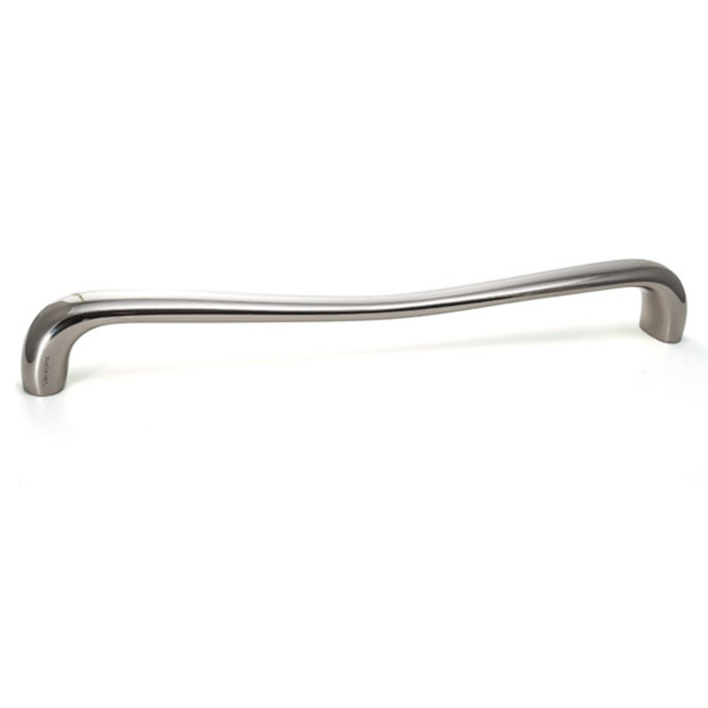 Botero 16" Center to Center Appliance Pull, Polished Nickel